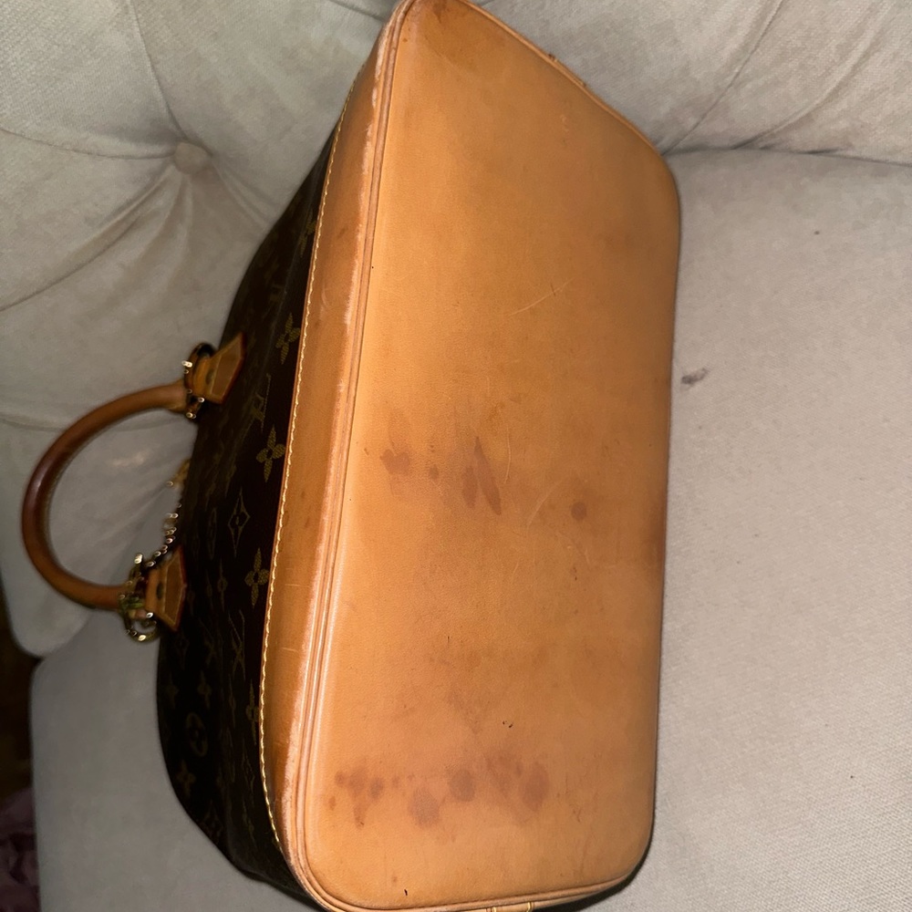 Authentic vintage Louis Vuitton Alma - Picture 9 of 9